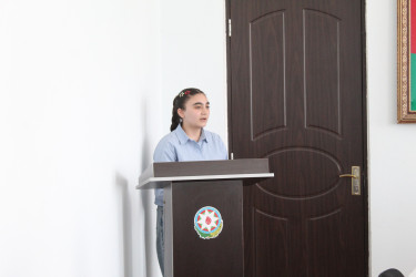 "Qurtuluş Günü uşaqların gözü ilə" adlı dəyirmi masa keçirilib