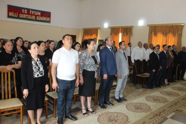 Milli Qurtuluş Gününə həsr olunmuş “Milli Qurtuluşdan başlanan müstəqillik, inkişaf və suverenlik yolu” adlı tədbir keçirilib
