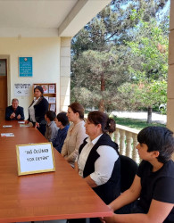 "Narkomaniyaya yox deyək” mövzusunda növbəti maarifləndirici tədbir keçirilib.