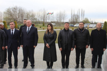 Şəhid Göyüşov Məzahir Niyaz oğlunun xatirəsi yad edilib