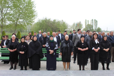 Şəhid Nüsrətli Ceyhunun xatirəsi yad edilmişdir