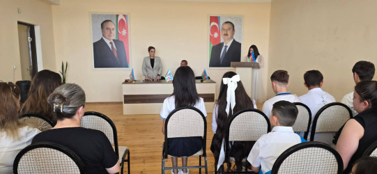 14 iyun 2025-ci il tarixdə Xocavənd rayon ümumtəhsil müəssisələrində “Son zəng” mərasimi keçirilmişdir.