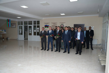 Ümummilli Lider Heydər Əliyevin anadan olmasının 103-cü ildönümü münasibətilə “Nə? Harada? Nə zaman?” intellektual yarış keçirilib