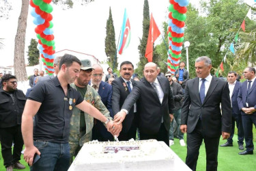 Xocavənd şəhərində "Xocavənd" otelinin açılışı olub