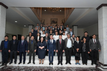Ümummilli lideri Heydər Əliyevin anadan olmasının 103-cü ildönümü münasibəti ilə  Heydər Əliyev Mərkəzinə ekskursiya təşkil olunub