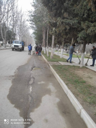 “Şəhərsalma və Memarlıq İli” çərçivəsində növbəti iməcilik keçirilib