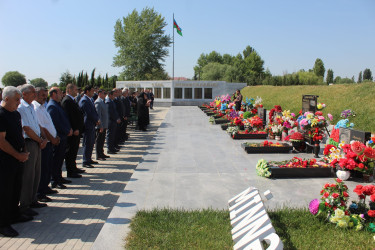 Şəhid Xəyal Namazovun xatirəsi yad edilib