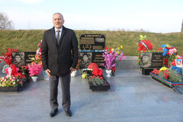 Şəhid Yusif Əhmədovun xatirəsi yad edilib