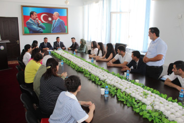 “Konstitusiya və Suverenlik İli” çəçivəsində “Erkən və qohum nikahlarının fəsadları” başlıqlı debat keçirilmişdir