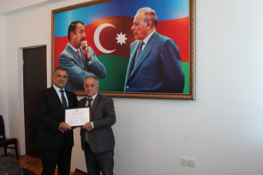Ümumdünya Statistika Günü və Azərbaycanda rəsmi statistikanın yaranmasının 105-ci ildönümü qeyd olunub.