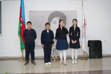 Görkəmli oftalmolog-alim, akademik Zərifə Əliyevanın anadan olmasının 103 illiyinə həsr olunmuş tədbir keçirilib