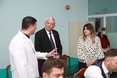 Xocavənd Rayon İcra Hakimiyyəti və Milli Hematologiya və Transfuziologiya Mərkəzinin birgə təşkilatçılığı ilə qanvermə aksiyası keçirilmişdir