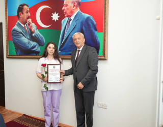 Xocavənddə Tibb İşçilərinin Peşə Bayramı münasibətilə tədbir keçirilib