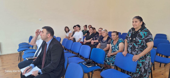 7 avqust 2026-cı il tarixində Rayon İcra Hakimiyyətinin başçısı Eyvaz Hüseynovun 320 ailəlik qəsəbədə məskunlaşan rayon sakinləri ilə növbəti səyyar qəbulu keçirilmişdir