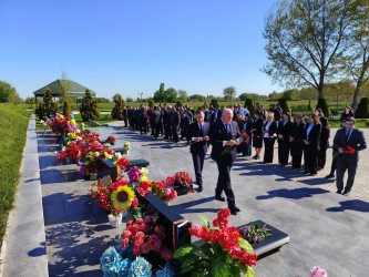 Şəhid Nüsrətli Ceyhunun xatirəsi yad edilmişdir