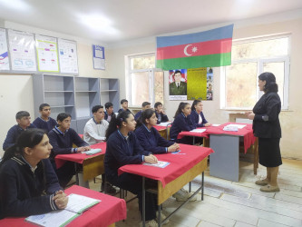 Təhsildən yayınma ilə bağlı  növbəti tədbir  28 oktyabr 2025-ci il tarixdə Salakətin kənd tam orta məktəbində keçirilmişdir