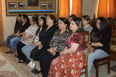 28 May – Müstəqillik Gününə həsr olunmuş “Müstəqil və Suveren Azərbaycan” adlı tədbir keçirilmişdir