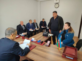 Xocavənd Rayon İcra Hakimiyyətinin Başçısı Eyvaz Hüseynov növbəti vətəndaş qəbulu keçirib