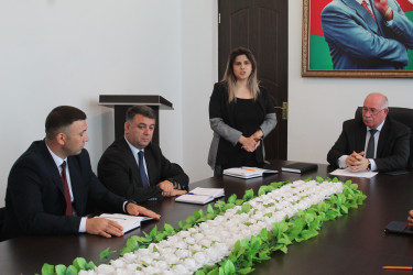 "Azərbaycan Konstitusiyası insan hüquq və azadlıqlarının əsas təminatçısıdır" başlıqlı dəyirmi masa keçirilib