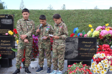Şəhid Yusif Əhmədovun xatirəsi yad edilmişdir