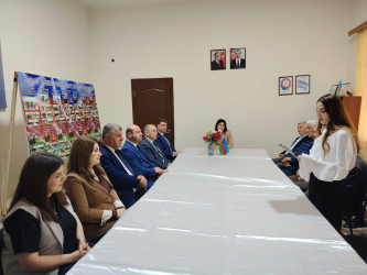 15 may Beynəlxalq Ailə Günü ilə bağlı “Ailə dəyərləri və müasir cəmiyyət” mövzusunda dəyirmi masa keçirilib