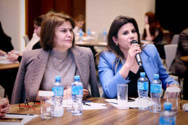 “Gender məsələləri üzrə məsul şəxslərin fəaliyyətinin təkmilləşdirilməsi və effektiv koordinasiya” mövzusunda təlimlərə start verilib