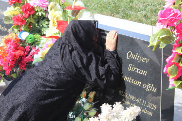 Şəhid Şirxan Quliyevin xatirəsi yad edilib.