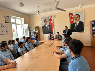 “İnsan hüquqları dövlətin təməlidir” mövzusunda maarifləndirici toplantı keçirilib