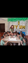 Kuropatkin kənd uşaq bağçasında "1iyun- Uşaqların Beynəlxalq Müdafiəsi Günü" ilə bağlı tədbir keçirilmişdir.