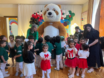 Xocavənd kənd uşaq bağçasında "1iyun- Uşaqların Beynəlxalq Müdafiəsi Günü" ilə bağlı tədbir keçirilmişdir