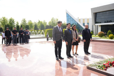 Ümummilli lideri Heydər Əliyevin anadan olmasının 103-cü ildönümü münasibəti ilə  Heydər Əliyev Mərkəzinə ekskursiya təşkil olunub
