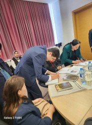 Sevindik Nəsiboğlunun "Suverenliyimizi təmin edənlər" kitabının təqdimatı olub