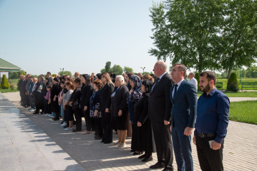 Şəhid  Fərəcov  Zülfüqar Müseyib oğlunun doğum günü münasibətilə tədbir keçirilmişdir