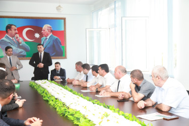 Azərbaycan Dövlət İdarələri və İctimai Xidmət işçiləri Həmkarlar İttifaqı Xocavənd rayon Komitəsinə yeni sədr seçilib