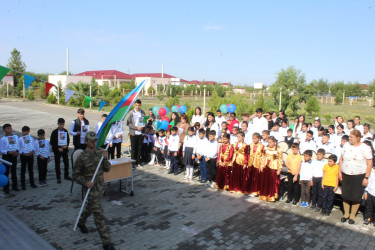 15 sentyabr 2023-cü il tarixdə “Bilik günü” münasibətilə 146 ailəlik qəsəbədə yerləşən Xocavənd rayon Qaradağlı kənd tam orta məktəbində bayram tədbiri keçirilib.