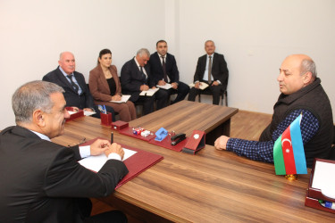 21 oktyabr 2025-ci il tarixdə vətəndaş qəbulu keçirilmişdir