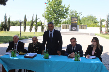 Növbəti səyyar qəbul Yeni Xocavənd qəsəbəsində keçirilib