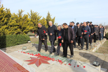 Qaradağlı faciəsinin 34-cü ildönümü qeyd olunub