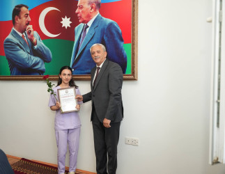 Xocavənddə Tibb İşçilərinin Peşə Bayramı münasibətilə tədbir keçirilib