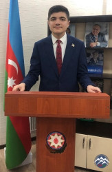 Gənc yazarımız IV Vəkil Bədii Yaradıcılıq müsabiqəsində 3-cü yerin sahibi olub