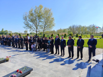 Şəhid Nüsrətli Ceyhunun xatirəsi yad edilmişdir