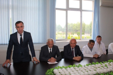 Tibb işçilərinin peşə bayramı qeyd olunub