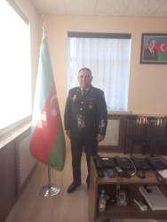 Xocavəndli hərbçi "Vətən uğrunda" medalı ilə təltif edilib