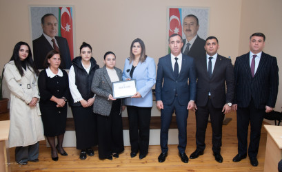 "Konstitusiya və Suverenlik İli" çərçivəsində "Zəfər kuboku" uğrunda "Nə? Harada? Nə Zaman?" İntellektual yarışı keçirilib
