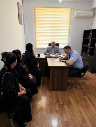 Milli Məclisin deputatı Polad Bülbüloğlu Xocavənd qəsəbəsində vətəndaş qəbulu keçirib