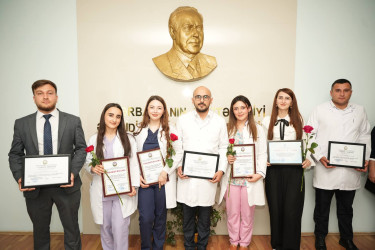 Xocavənddə Tibb İşçilərinin Peşə Bayramı münasibətilə tədbir keçirilib