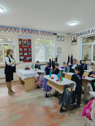 Fevral Şəhidi Aqşin Abdullayevin doğum günü münasibətilə Salakətin kənd tam orta məktəbində Şəhidin adını daşıyan sinifdə anım tədbiri keçirilib