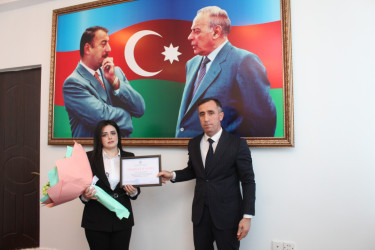 "Konstitutsiya və Suverenlik ili” çərçivəsində Azərbaycan Respublikası Konstitusiyasının qəbulunun 30, Yeni Azərbaycan Partiyasının (YAP) təsis edilməsinin 33 illiyinə həsr olunmuş tədbir keçirilib.