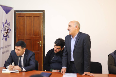 Nərimanov rayonunda məskunlaşan xocavəndli sakinlərlə növbəti səyyar qəbul keçirilmişdir