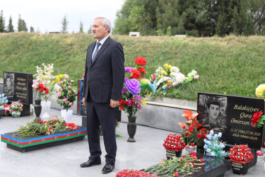 Şəhid Zülfüqar Fərəcovun xatirəsi yad edilib